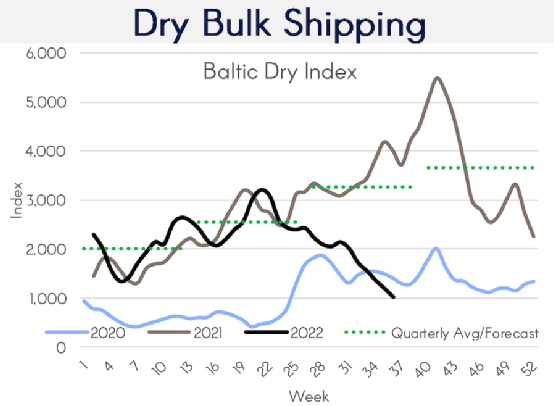 干散货航运市场的下一波浪潮在哪里？