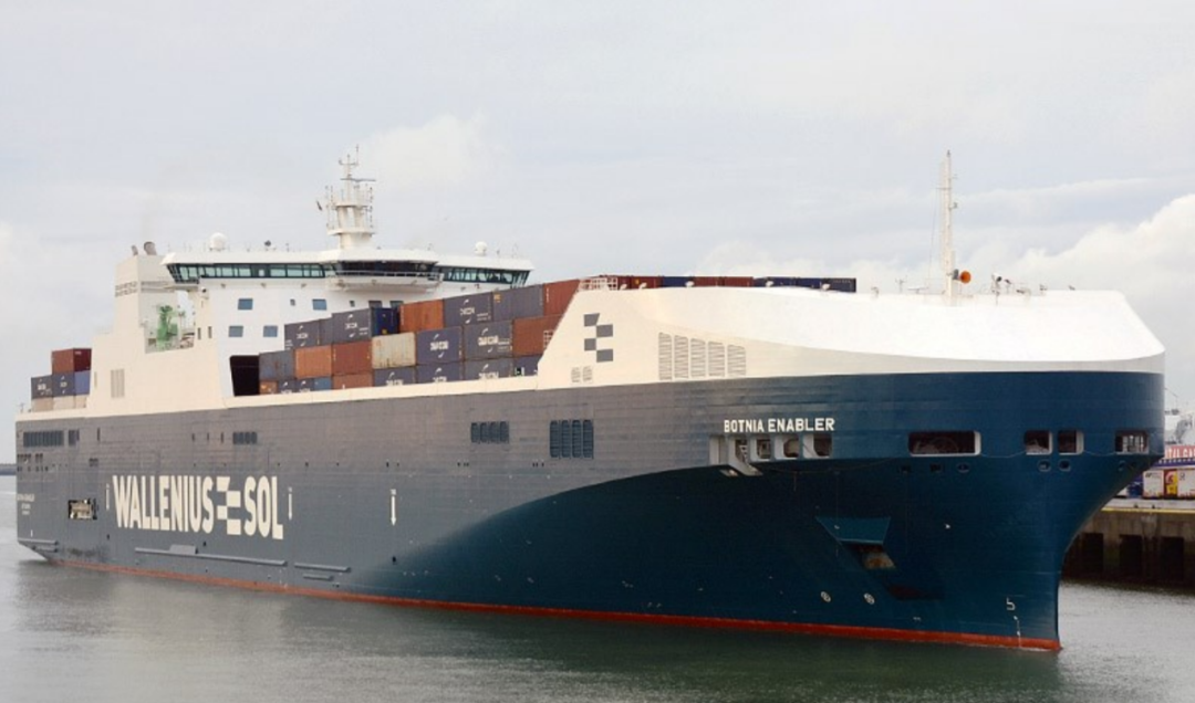 有点意思！CMA CGM租用2艘滚装船（RORO）运集装箱