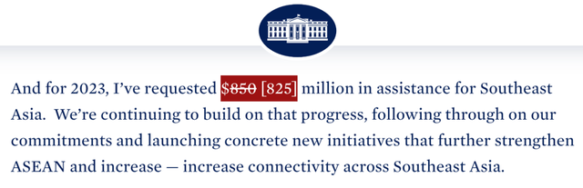 关系升级！美国向东南亚国家承诺8.5亿美元援助，要打造新的对华包围圈？