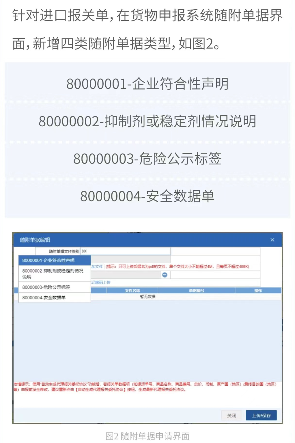 速看！进口危化品填报要求更新了！