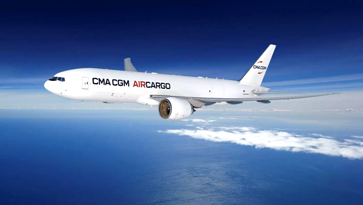 法航荷航马丁航空和CMA CGM航空货运合作